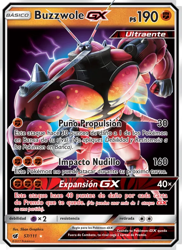 Buzzwole GX