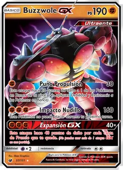 Buzzwole GX