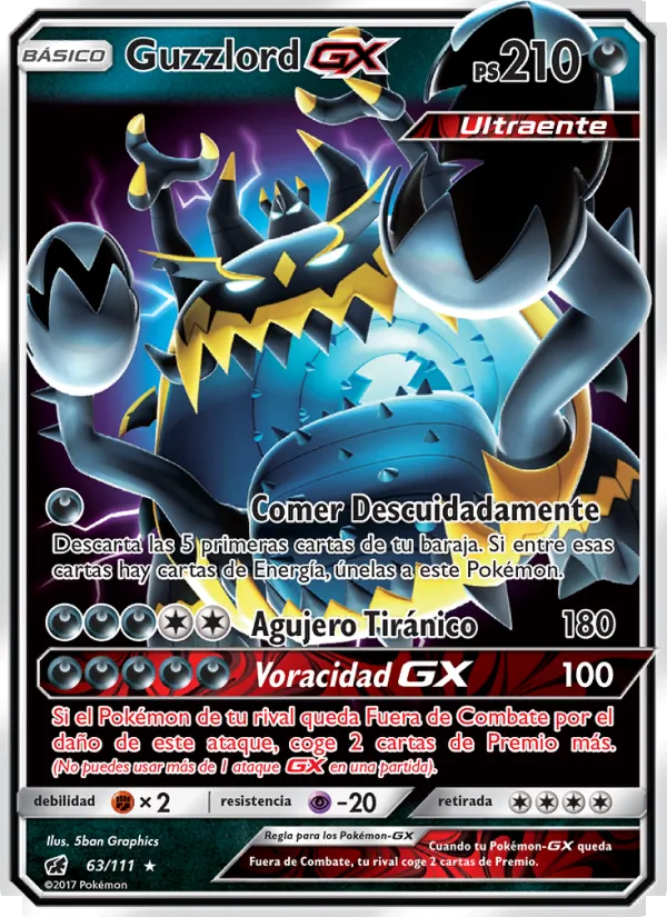 Guzzlord GX