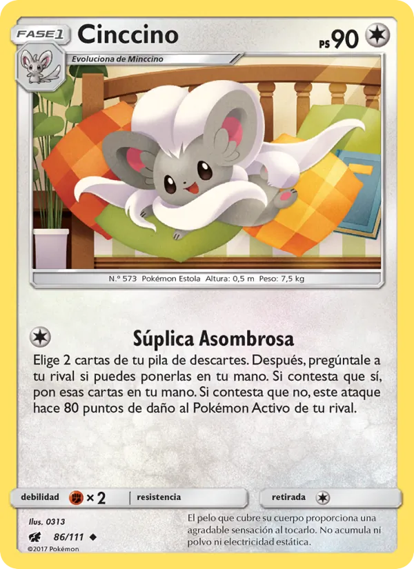 Cinccino