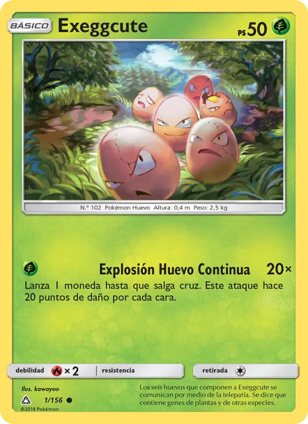 Exeggcute