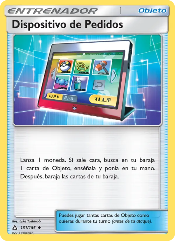 Dispositivo de Pedidos