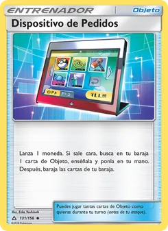 Dispositivo de Pedidos