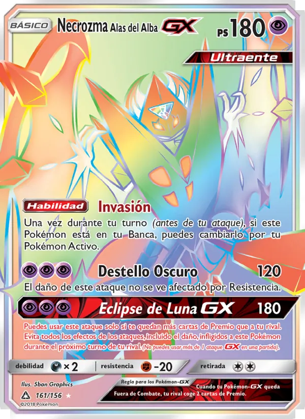 Necrozma Alas del Alba GX