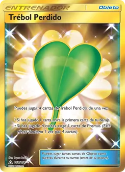 Trébol Perdido