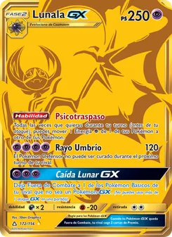 Lunala GX