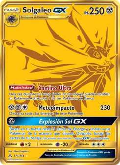 Solgaleo GX