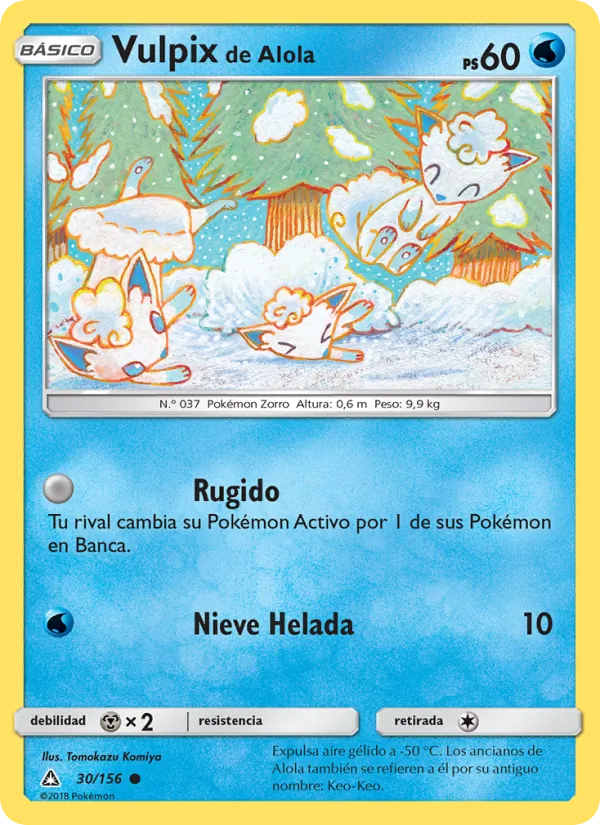 Vulpix de Alola