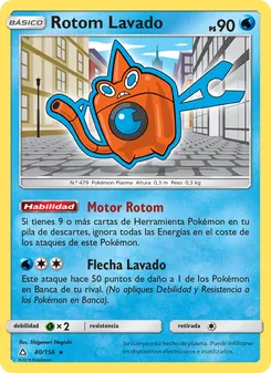 Rotom Lavado