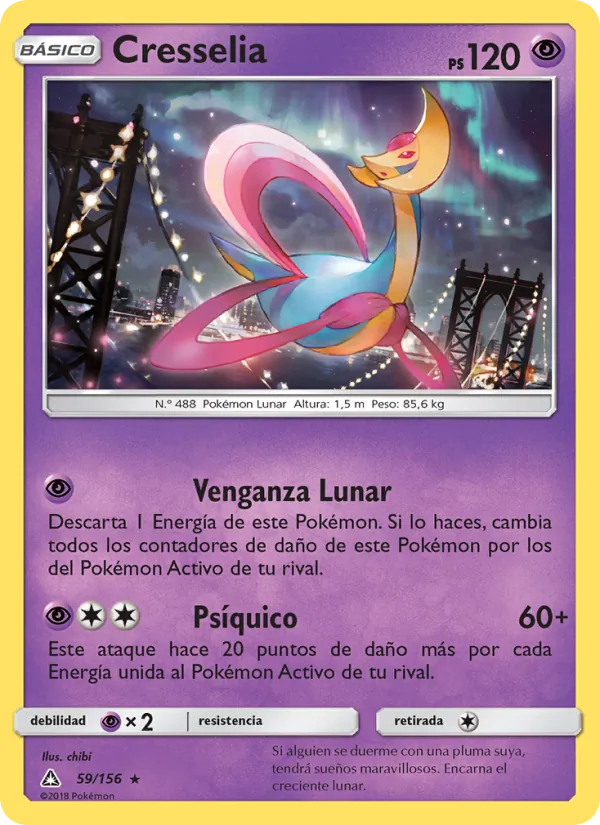 Cresselia