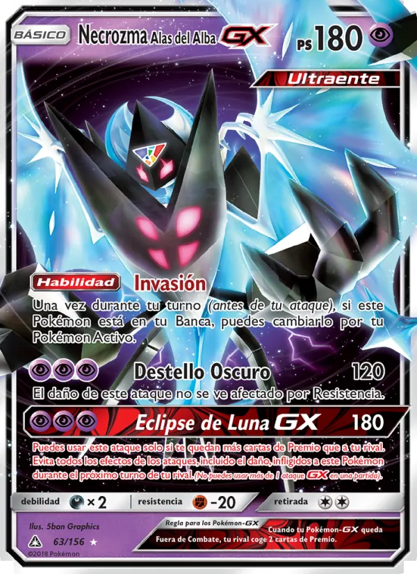 Necrozma Alas del Alba GX