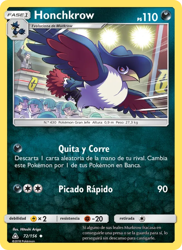 Honchkrow