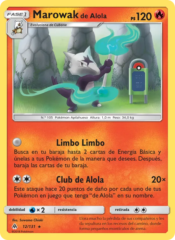 Marowak de Alola
