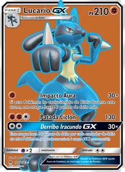 Lucario GX