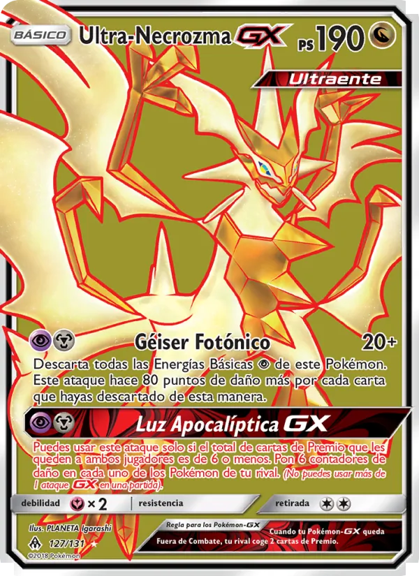 Ultra-Necrozma GX
