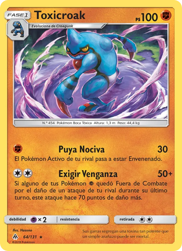 Toxicroak