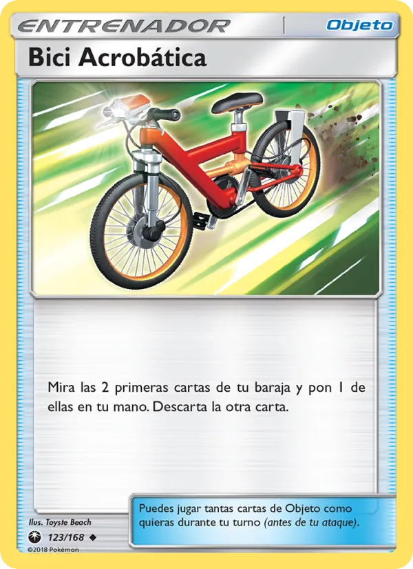 Bici Acrobática