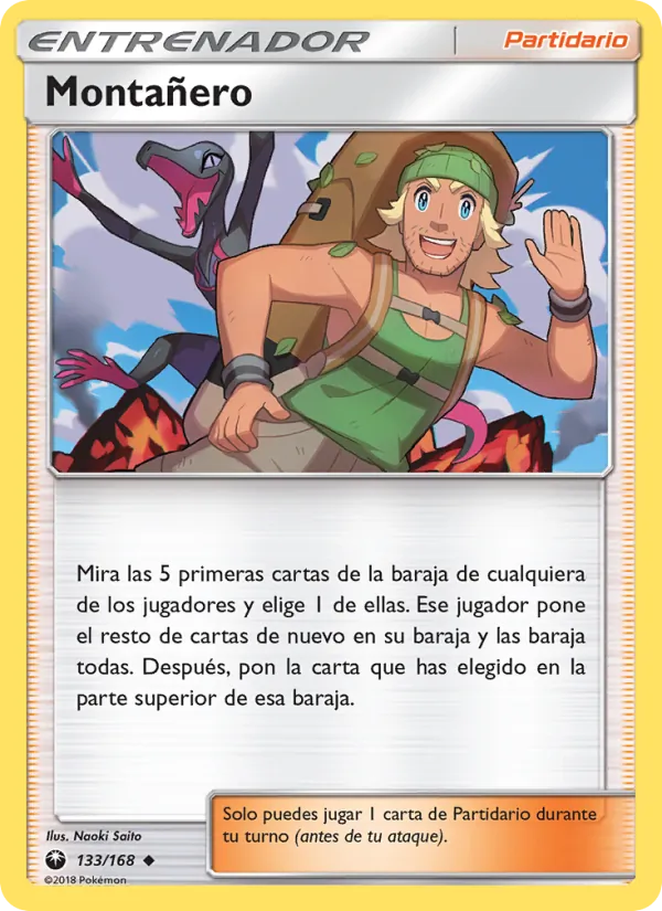 Montañero