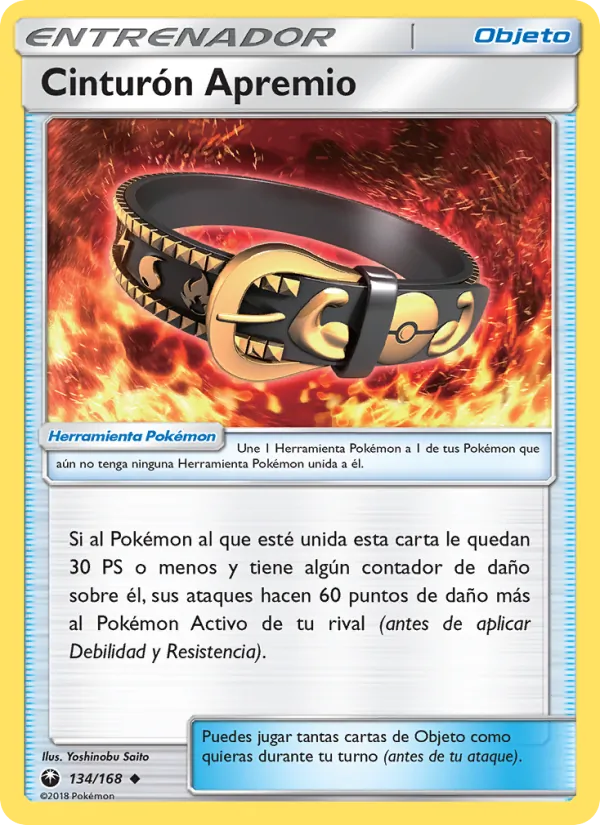 Cinturón Apremio