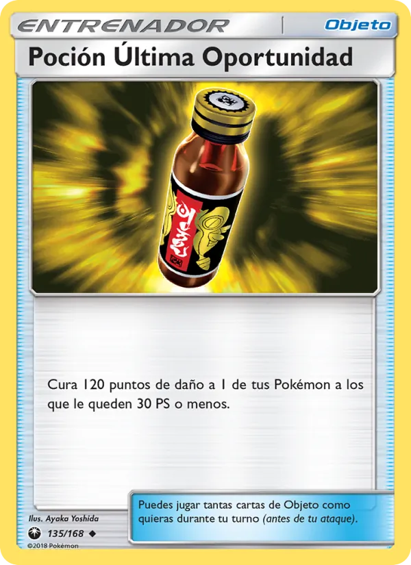 Poción Última Oportunidad