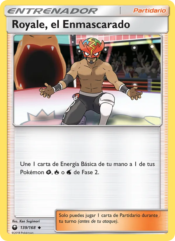 Royale, el Enmascarado