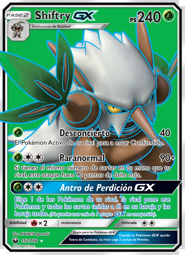 Shiftry GX