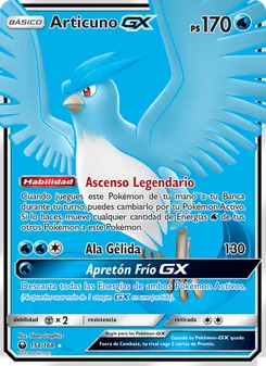 Articuno GX