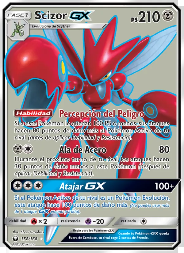 Scizor GX
