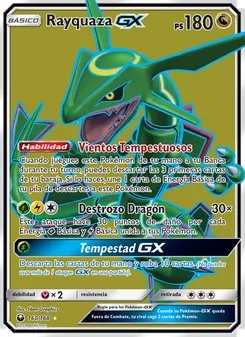 Rayquaza GX