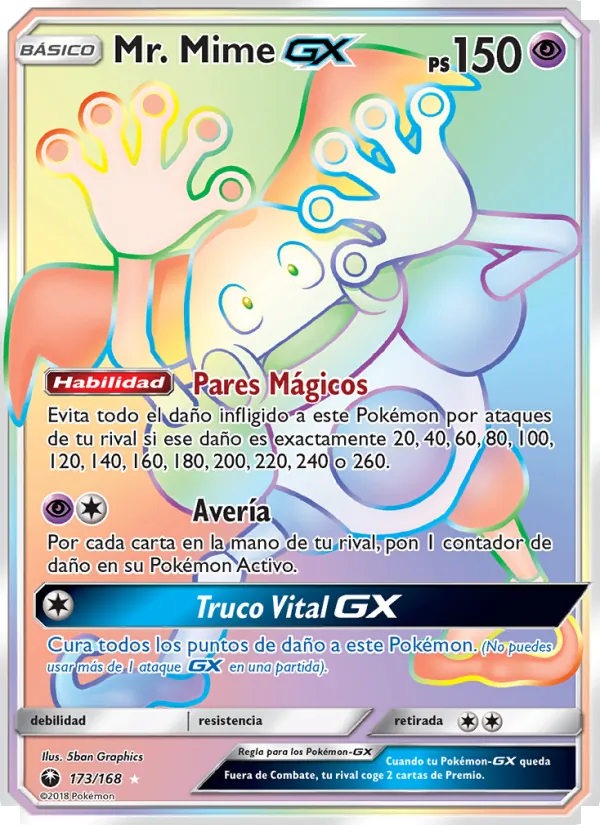 Mr. Mime GX