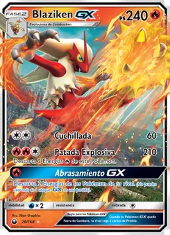 Blaziken GX