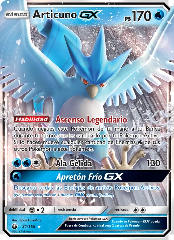 Articuno GX