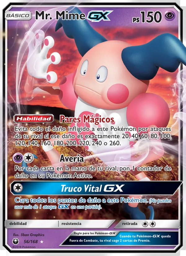 Mr. Mime GX