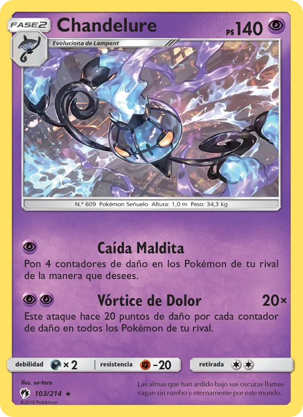 Chandelure