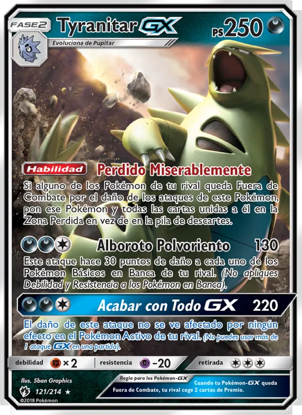Tyranitar GX