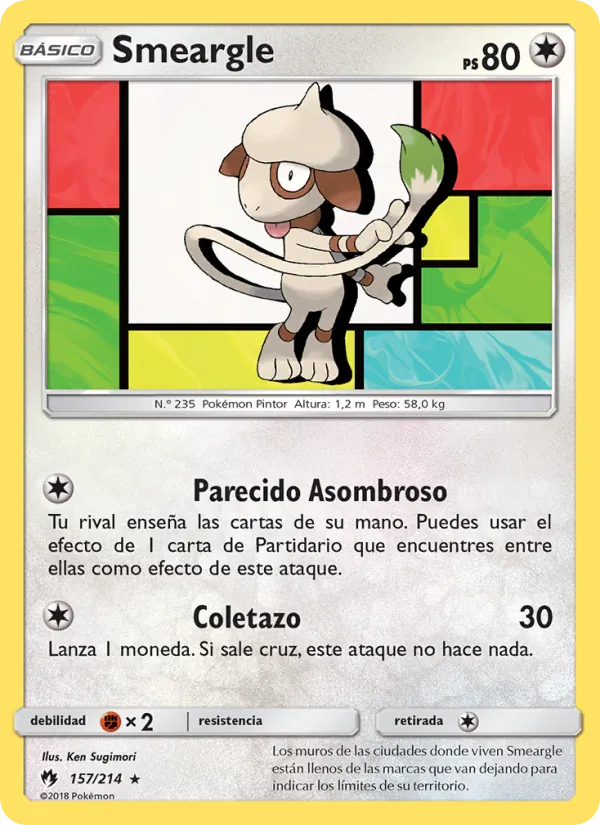 Smeargle