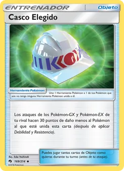Casco Elegido
