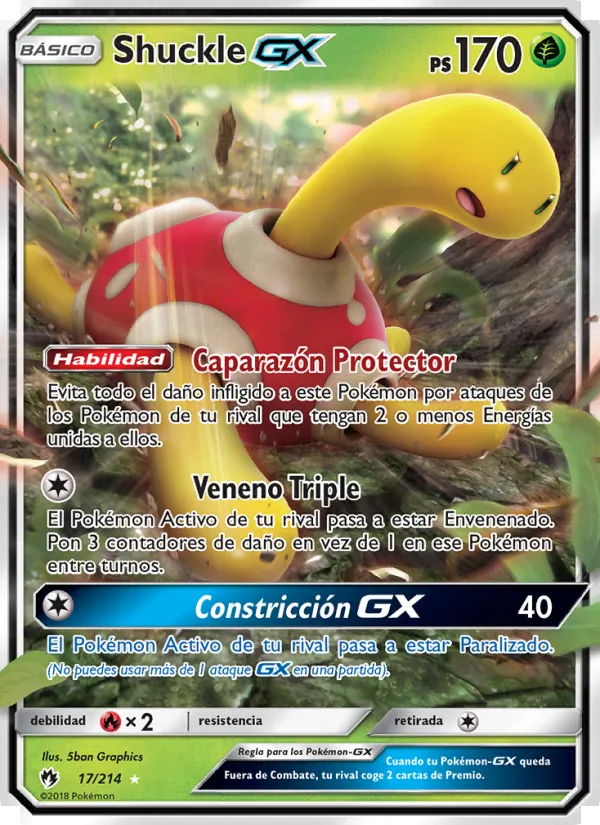 Shuckle GX