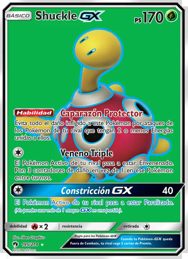 Shuckle GX