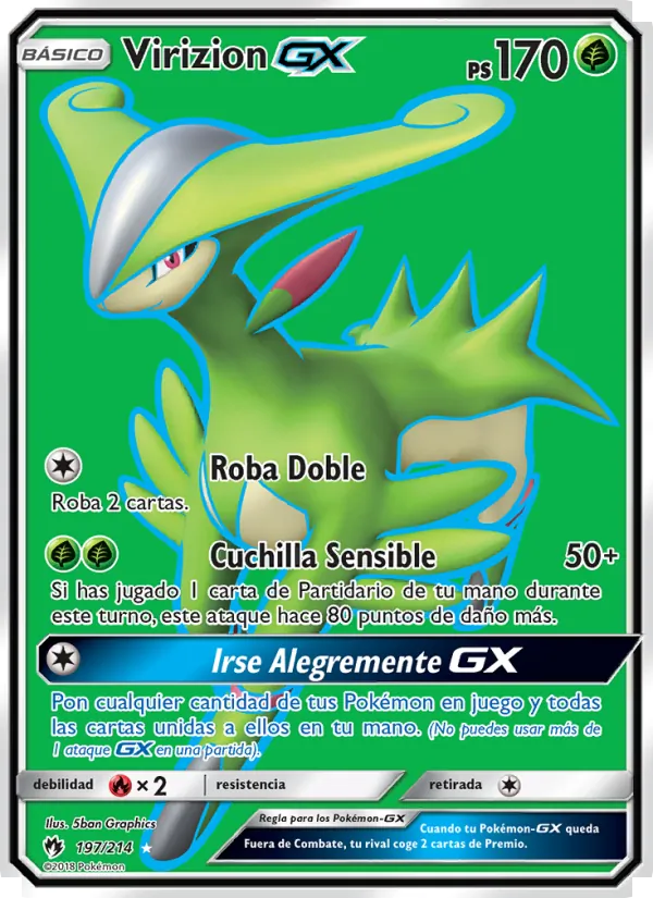 Virizion GX