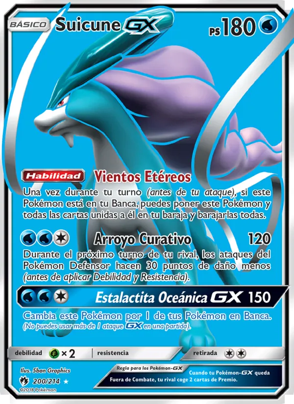 Suicune GX