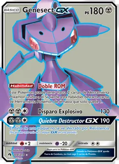 Genesect GX
