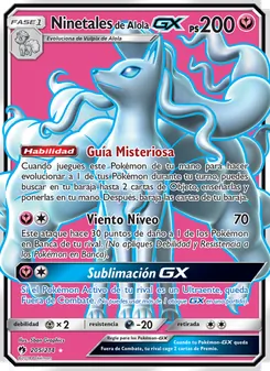 Ninetales de Alola GX