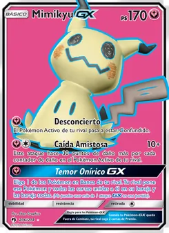 Mimikyu GX