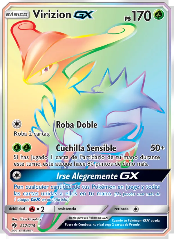 Virizion GX