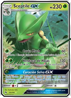 Sceptile GX