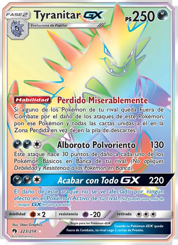 Tyranitar GX