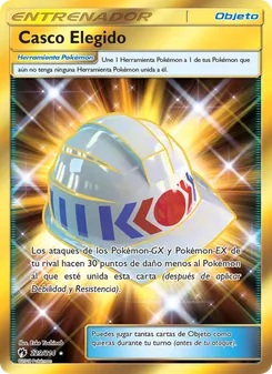 Casco Elegido