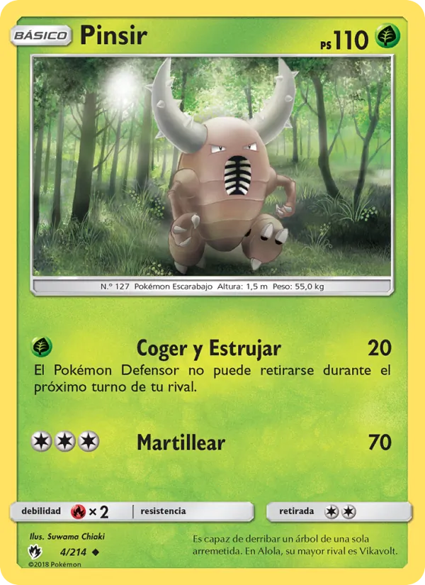 Pinsir