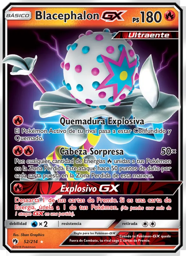 Blacephalon GX